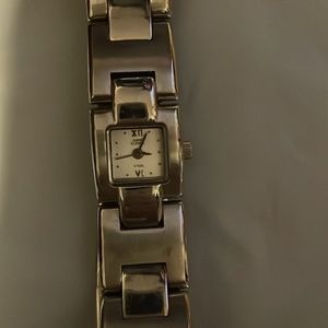 Anne Klein Woman’s Gorgeous Silver Watch